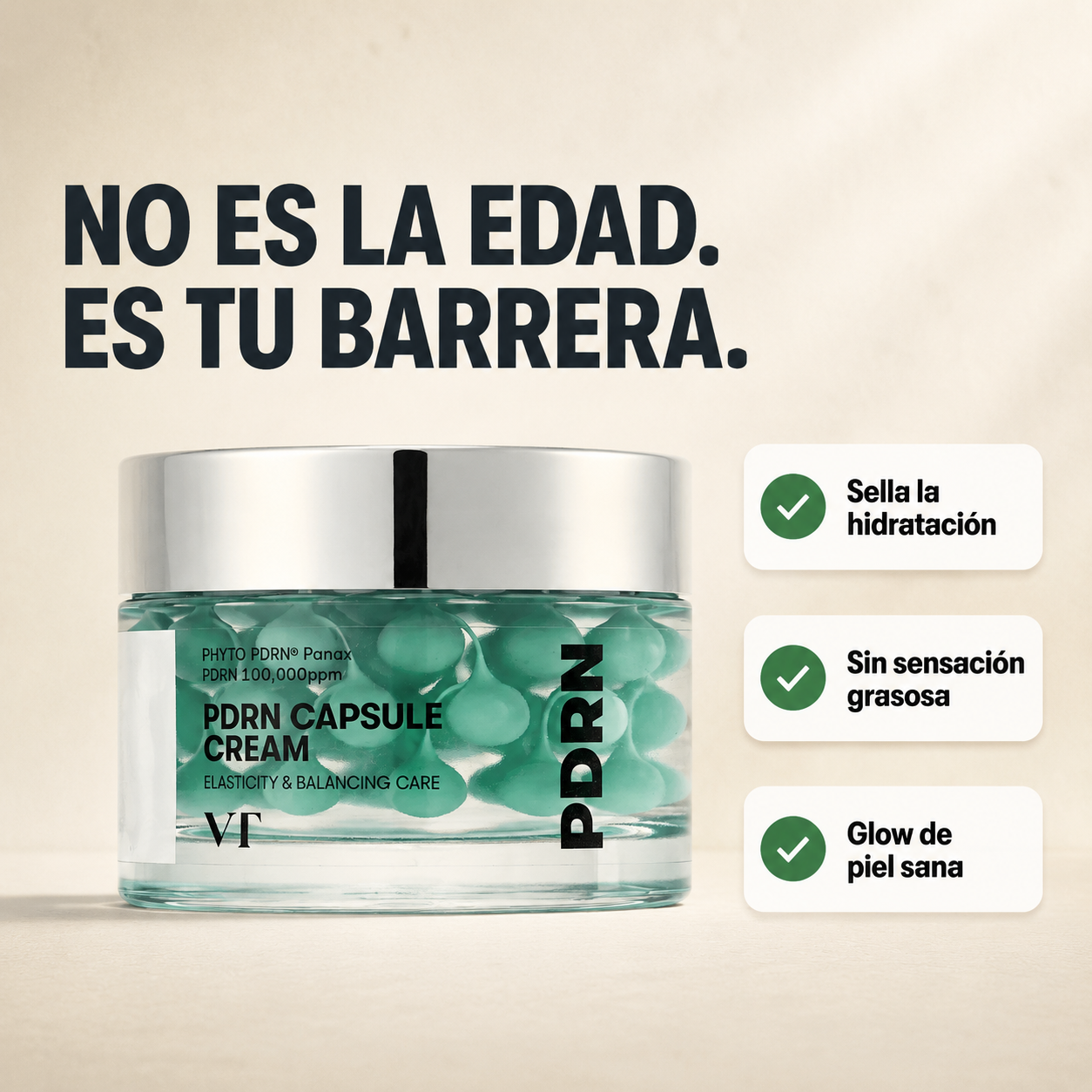 No es la edad, es tu barrera