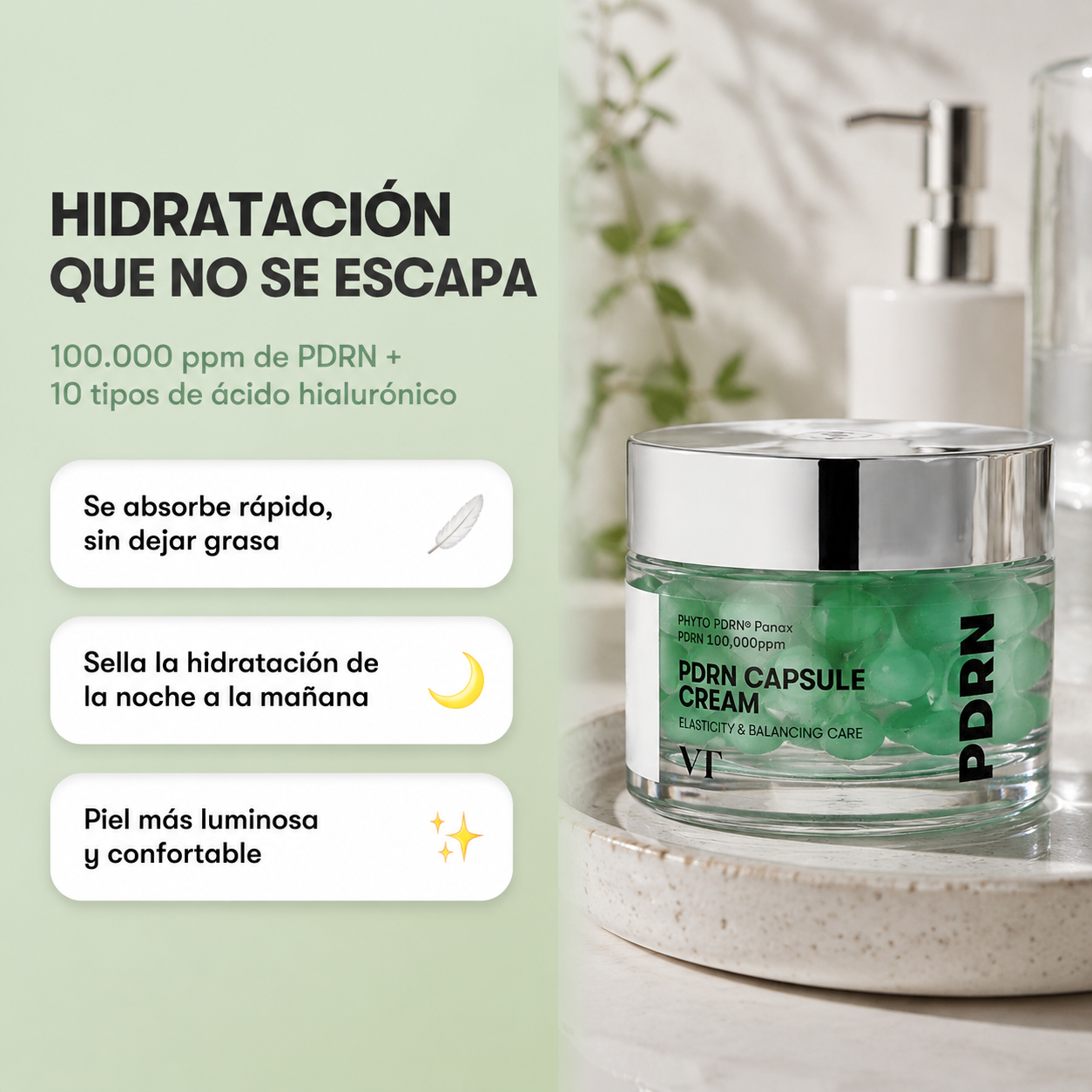 VT PDRN Capsule Cream 100